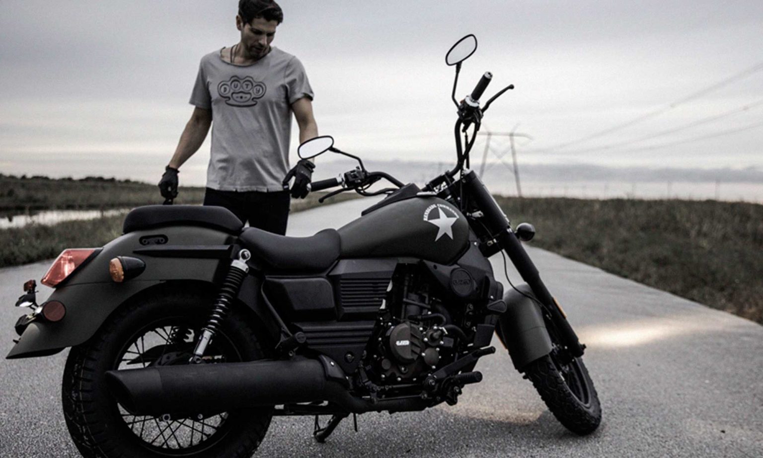 renegade commando bike price