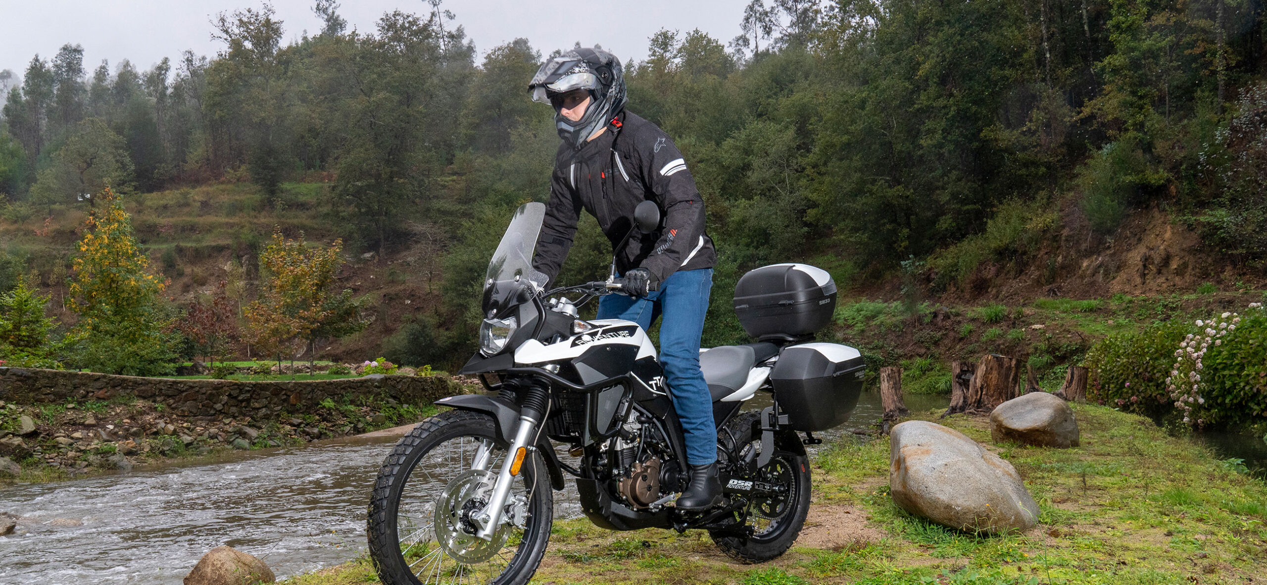 um dsr adventure tt 125 review