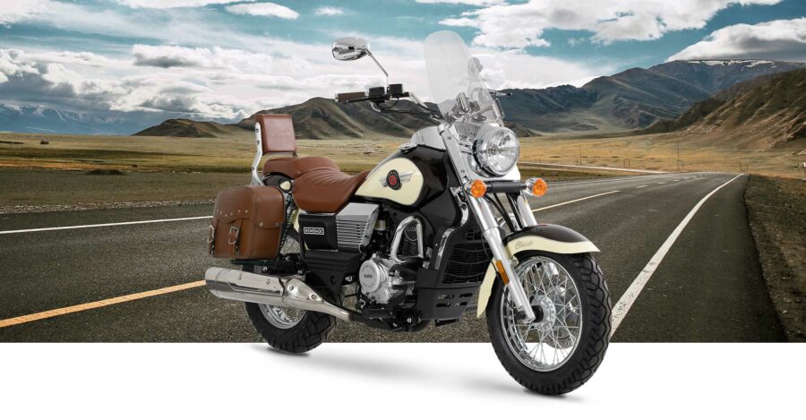 Renegade Classic 125 - UM Motorcycles